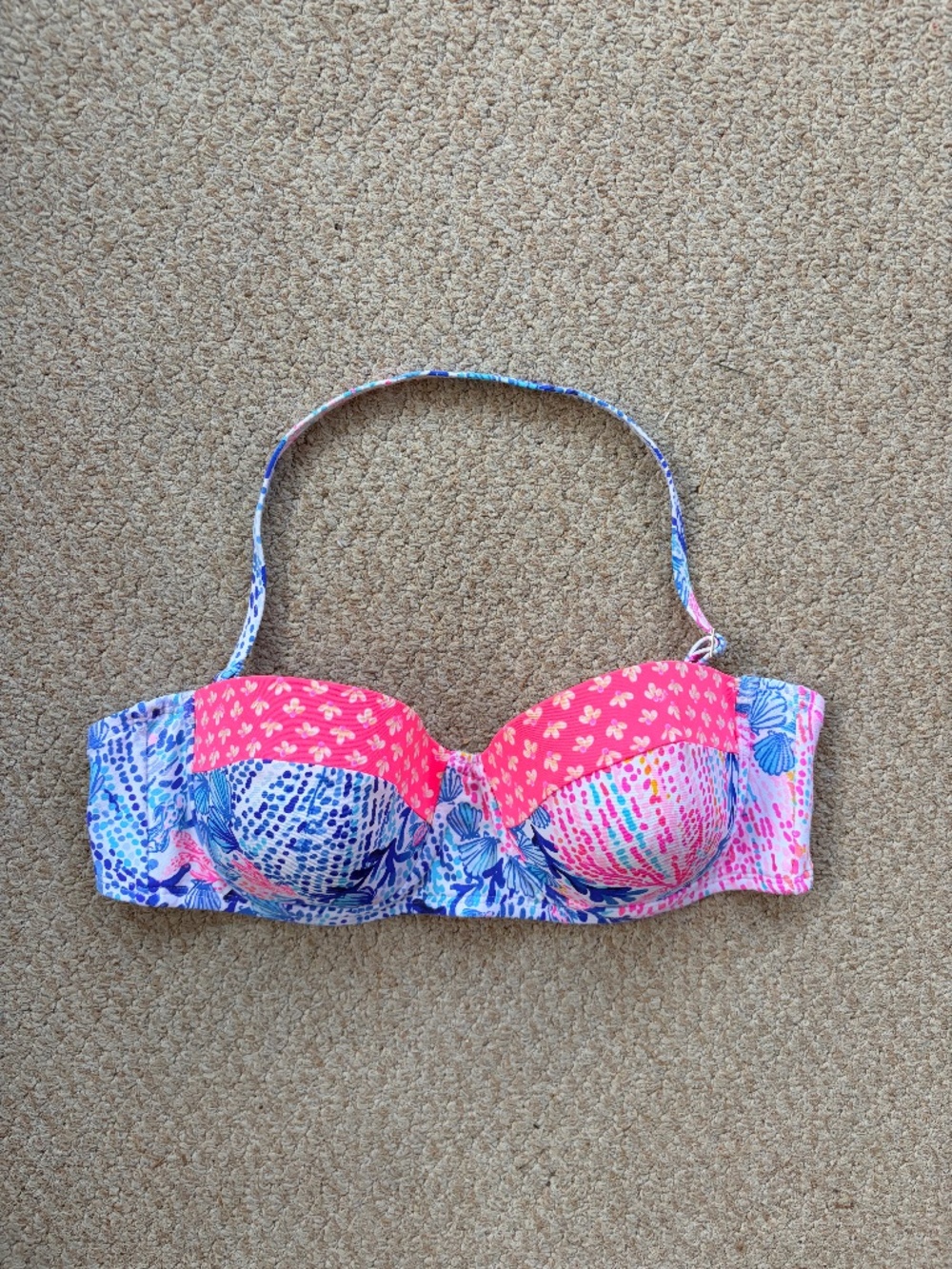 Lilly Pulitzer Bikini Top Size 6